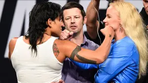 Amanda Nunes vs Valentina Shevchenko — ranked #12