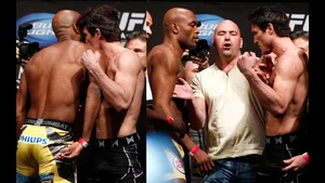 Anderson Silva vs Chael Sonnen — ranked #8