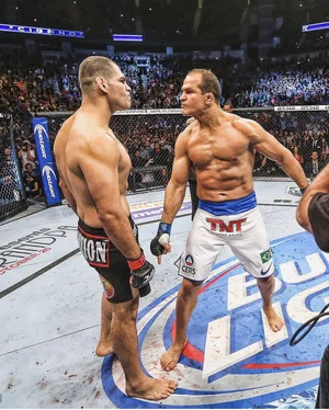 Cain Velasquez vs Junior dos Santos — ranked #4