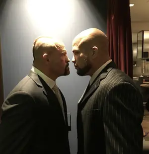 Chuck Liddell vs Tito Ortiz — ranked #3
