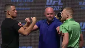 Conor McGregor vs Nate Diaz — ranked #10