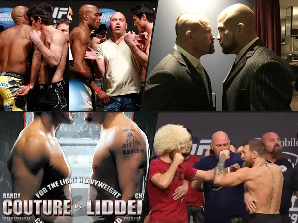 What is the greatest rivalry in UFC history?