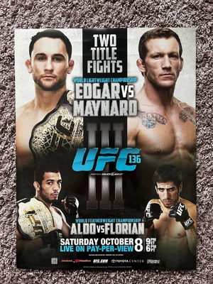 Frankie Edgar vs Gray Maynard — ranked #11