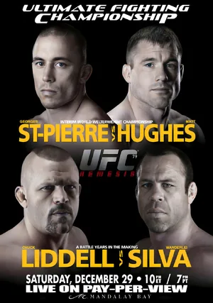Georges St-Pierre vs Matt Hughes — ranked #9