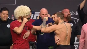 Khabib Nurmagomedov vs Conor McGregor — ranked #1