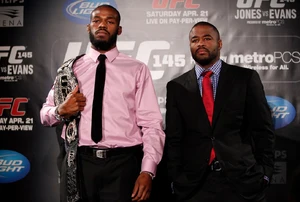 Rashad Evans vs Jon Jones — ranked #7