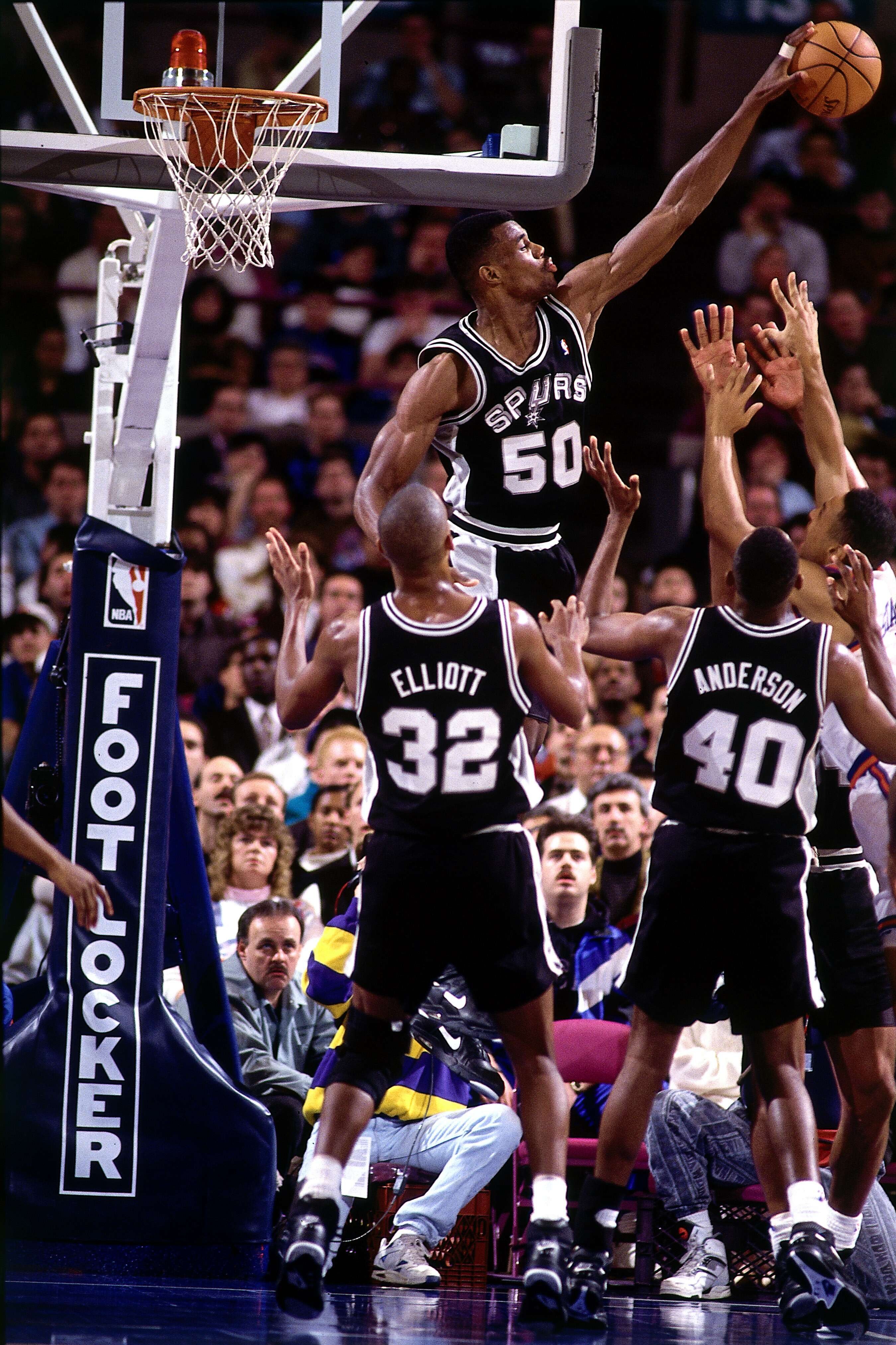 David Robinson – 71 points (1994) — ranked #8
