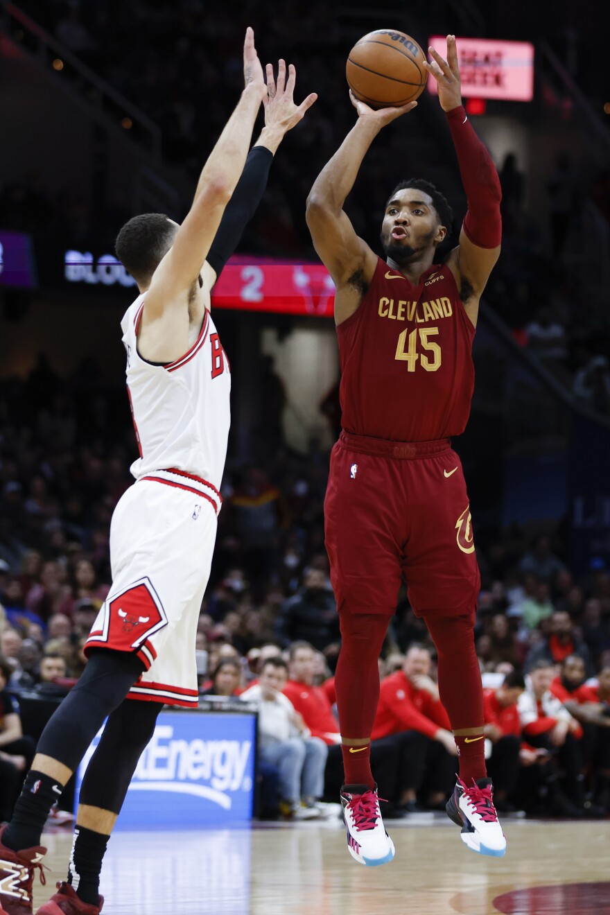 Donovan Mitchell – 71 points (2023) — ranked #9