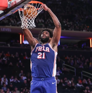 Joel Embiid – 70 points (2024) — ranked #11