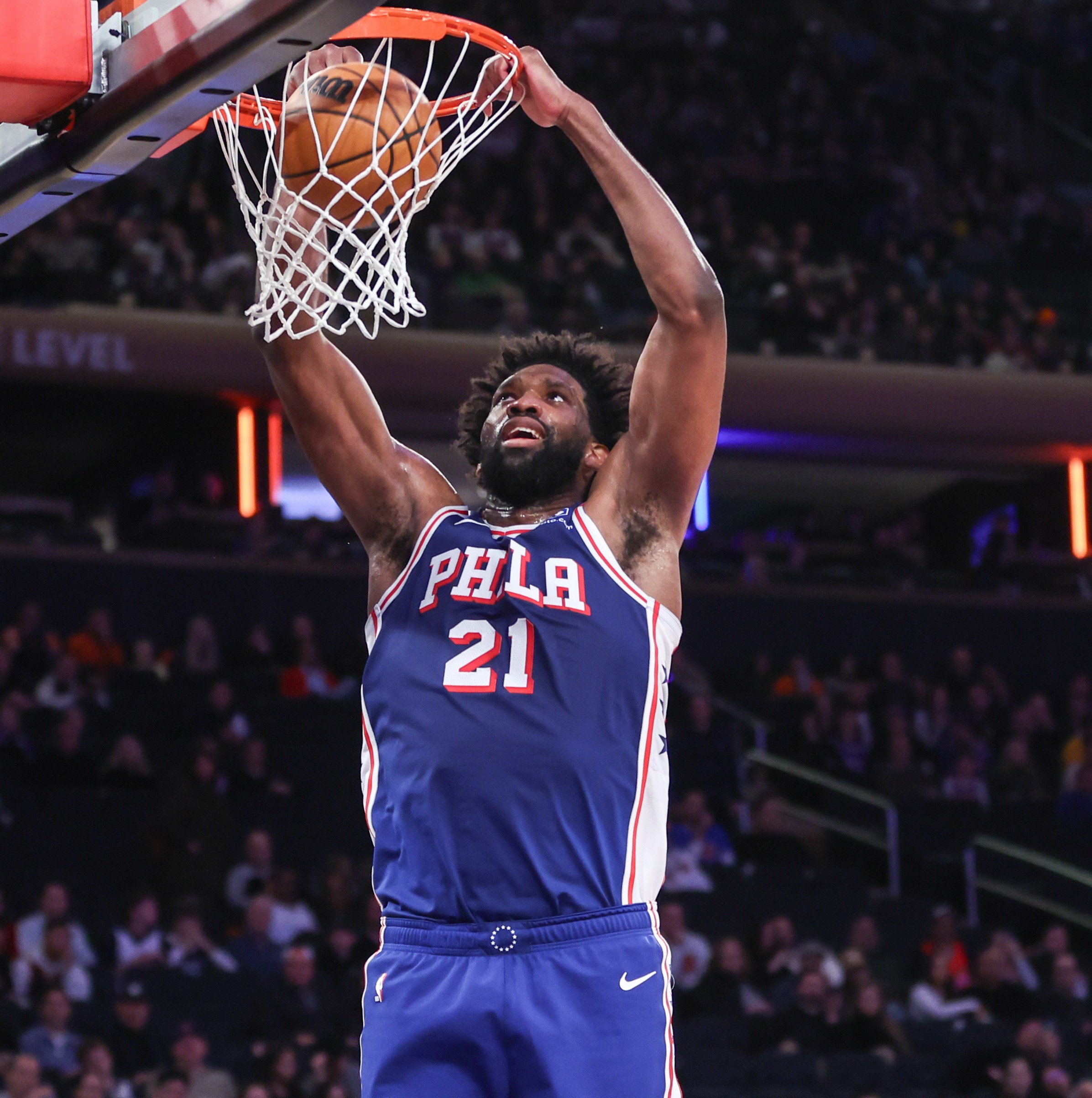 Joel Embiid – 70 points (2024) — ranked #11