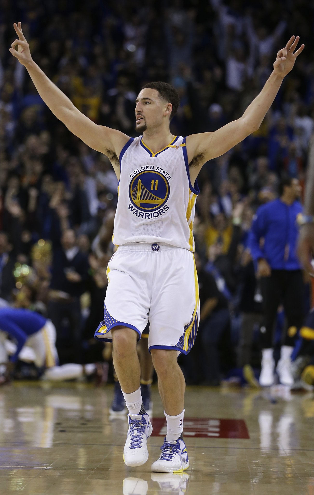 Klay Thompson – 60 points (2016) — ranked #17