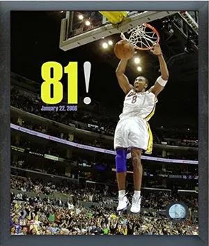 Kobe Bryant – 81 points (2006) — ranked #1