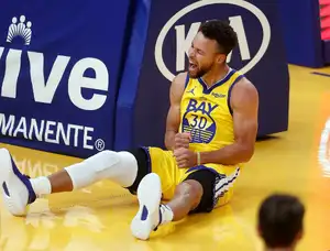 Stephen Curry – 62 points (2021) — ranked #16