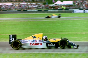 Alain Prost 1993 — ranked #2
