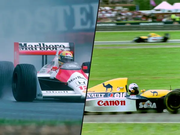 What is the greatest single season by a Formula 1 driver?