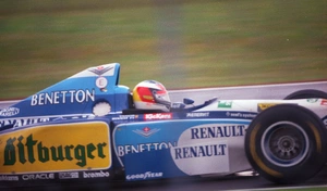 Michael Schumacher 1995 — ranked #8