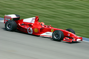 Michael Schumacher 2004 — ranked #3