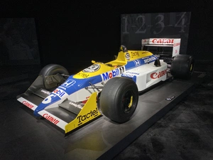 Nelson Piquet 1987 — ranked #10