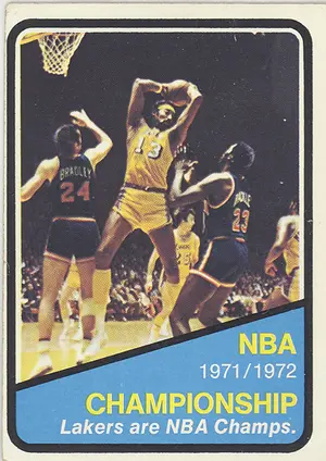 1971-72 Los Angeles Lakers — ranked #13