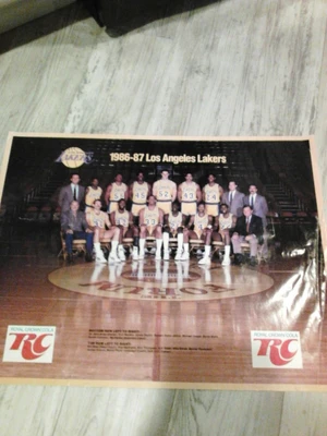 1986-87 Los Angeles Lakers — ranked #8