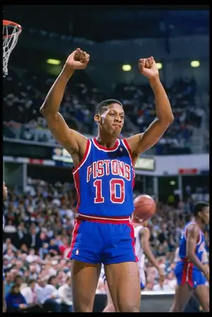 1988-89 Detroit Pistons — ranked #9