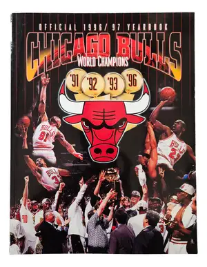 1996-97 Chicago Bulls — ranked #10