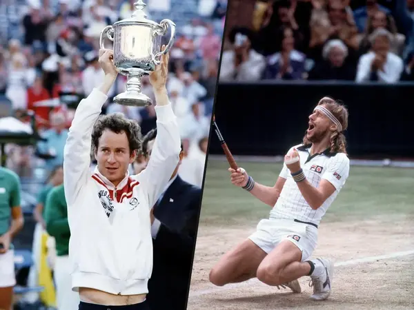 What is the greatest single season in men's tennis history?