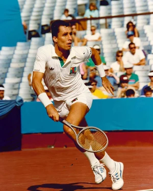 Ivan Lendl 1986 — ranked #10