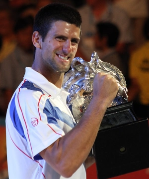 Novak Djokovic 2011 — ranked #12