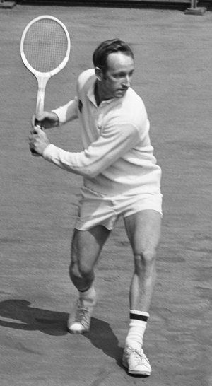 Rod Laver 1969 — ranked #4