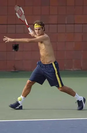 Roger Federer 2006 — ranked #13