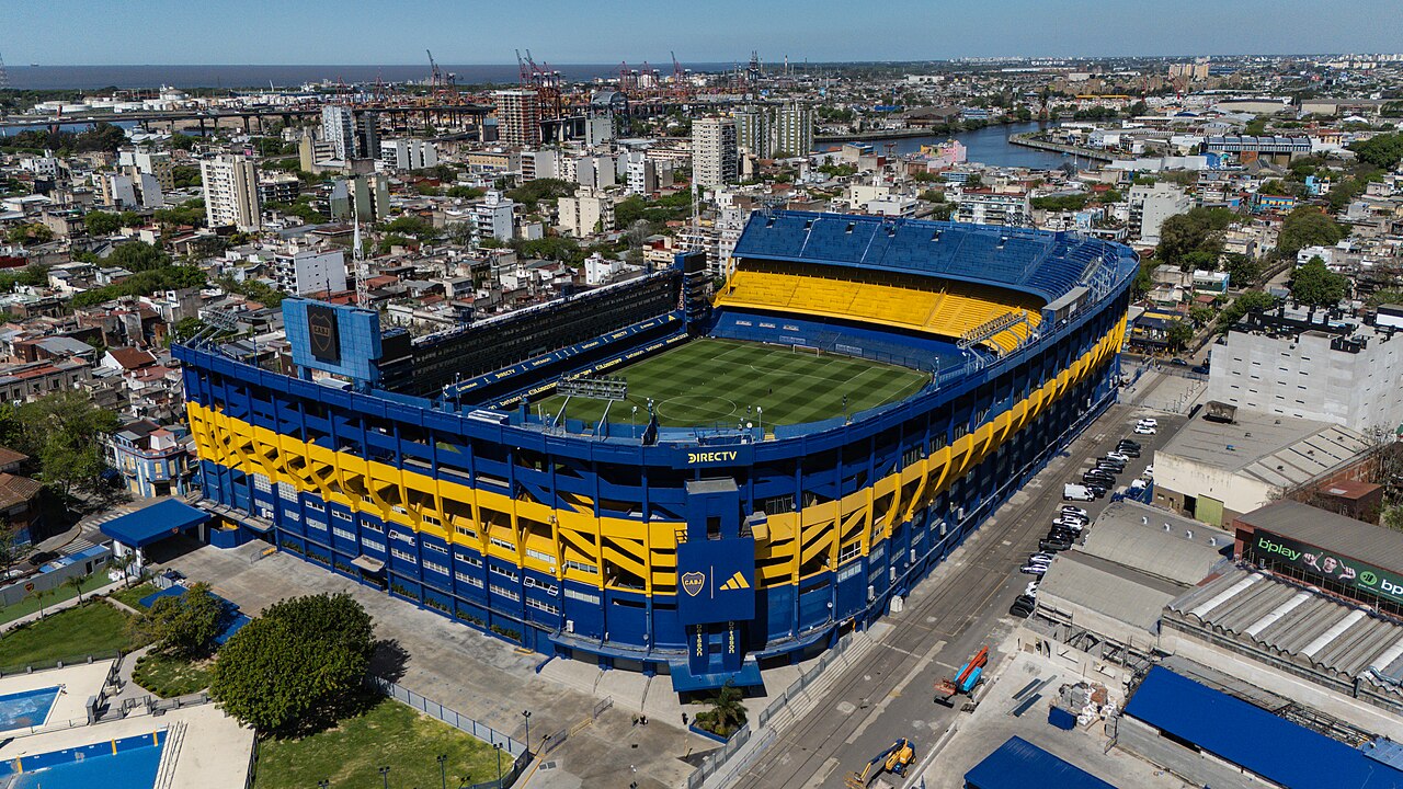 Boca Juniors — ranked #7