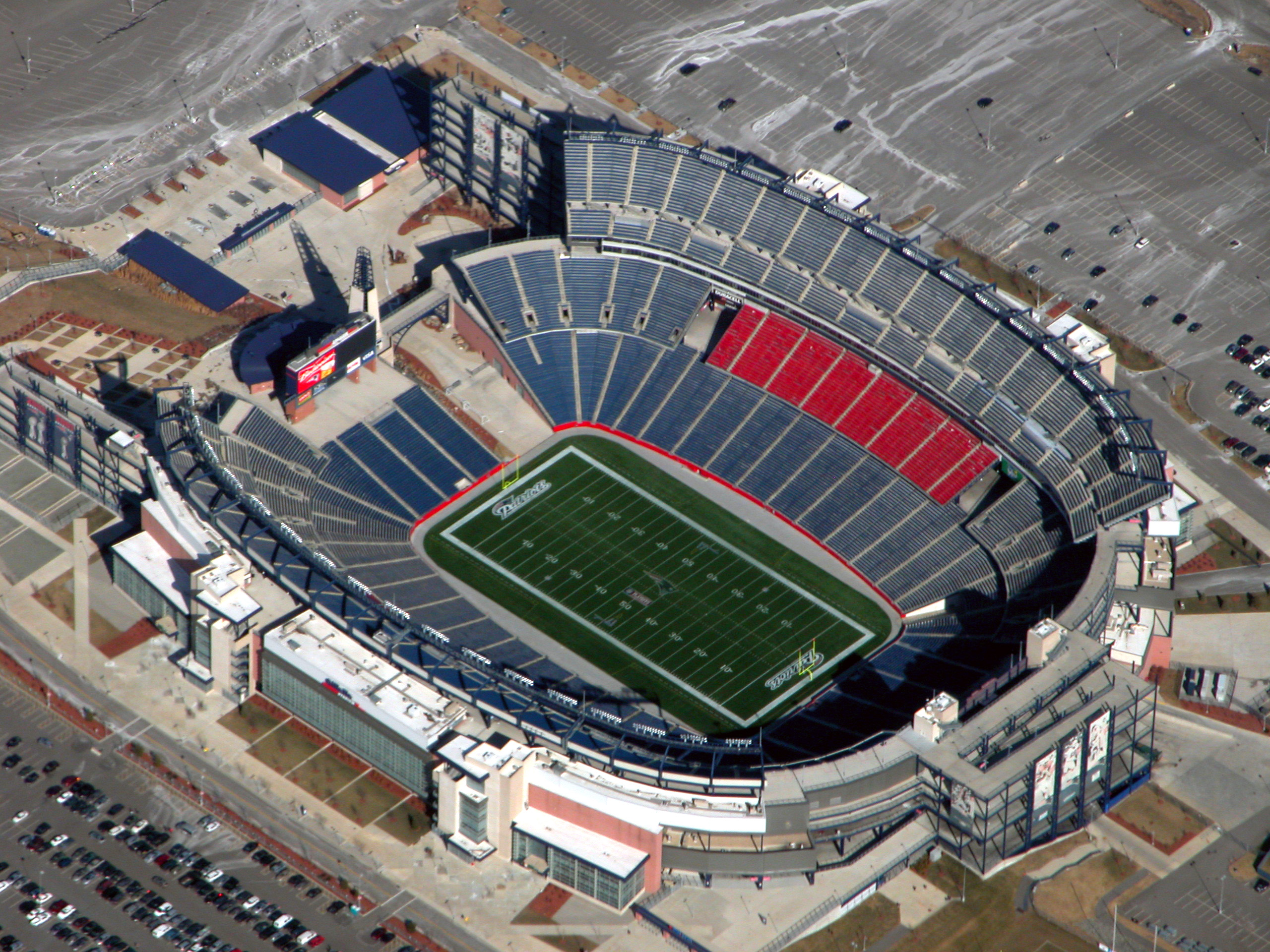 New England Patriots — ranked #16