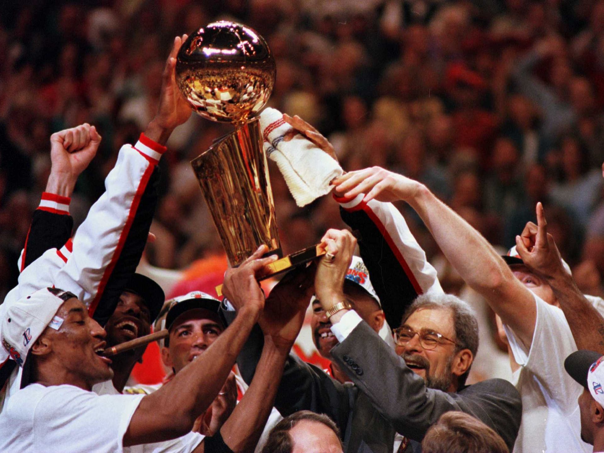 Chicago Bulls — ranked #14