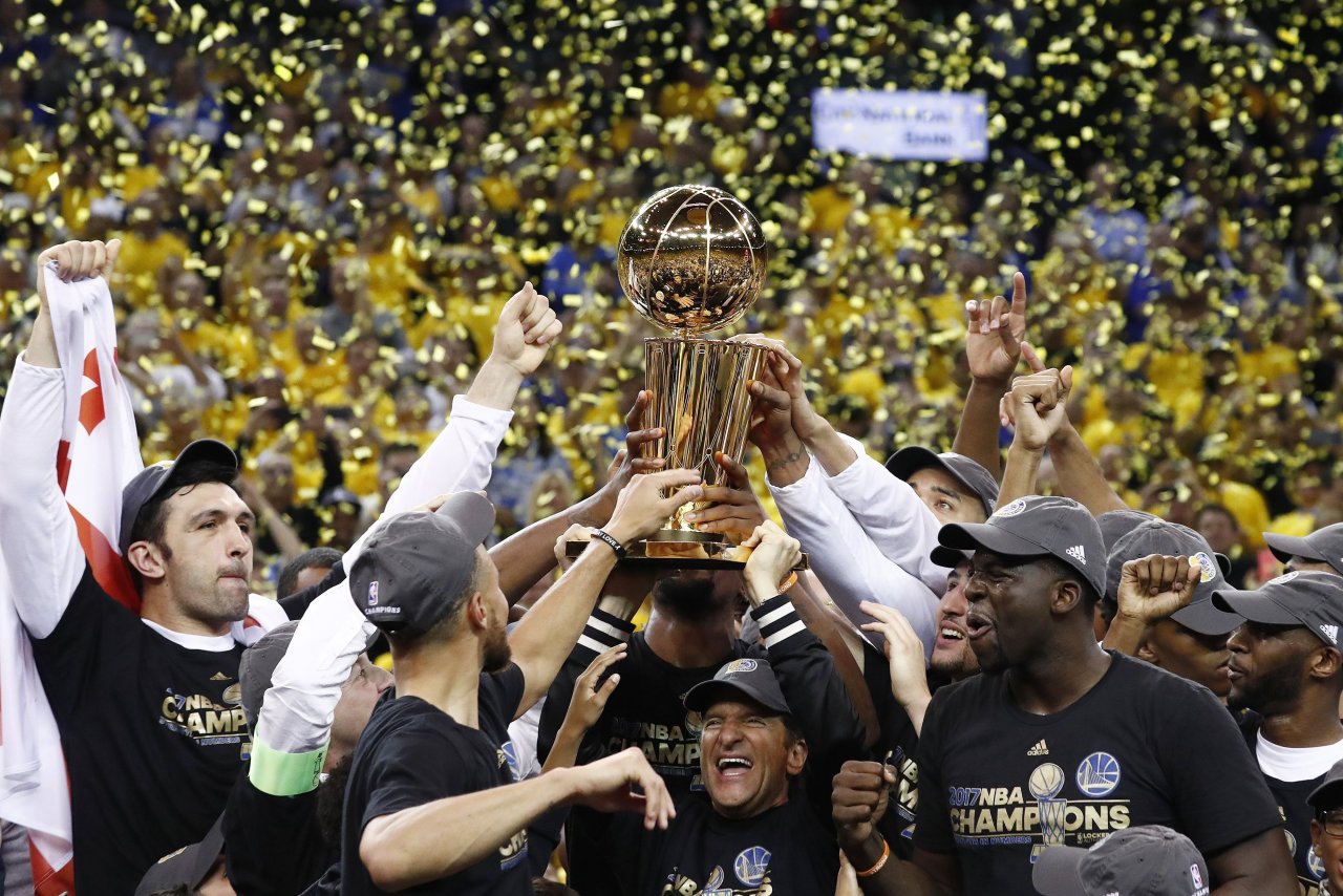 Golden State Warriors — ranked #9