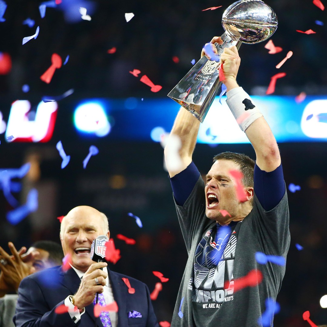 New England Patriots — ranked #7