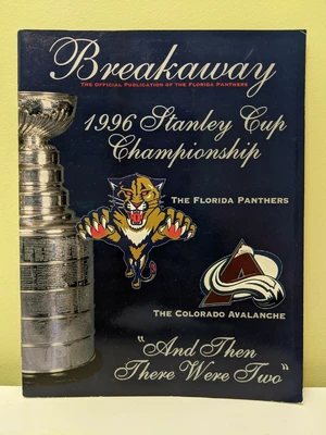 1996: Avalanche vs. Panthers — ranked #9