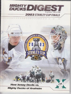 2003: Devils vs. Mighty Ducks — ranked #8