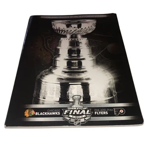 2010: Blackhawks vs. Flyers — ranked #10