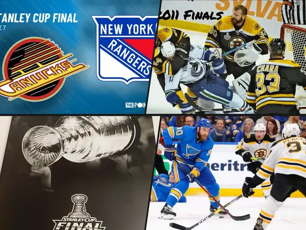 What is the greatest Stanley Cup Finals series of all time?
