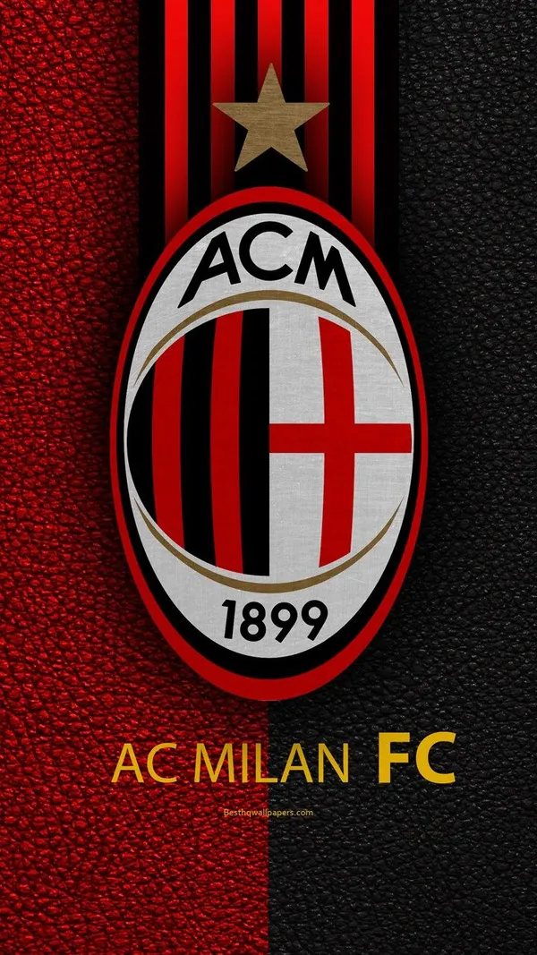 AC Milan - ranking option ranked #2