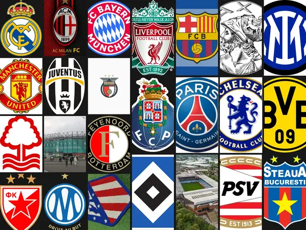 The 24 Greatest Champions League Clubs of All Time