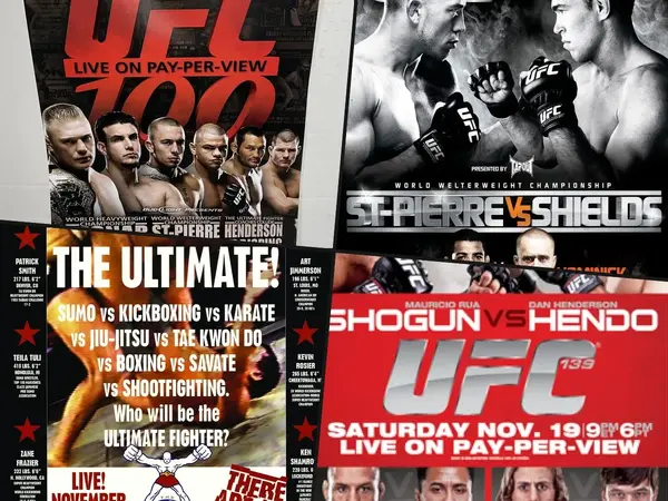 The 25 Greatest UFC Events of All Time