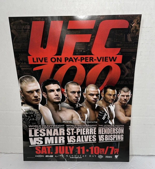 UFC 100 - ranking option ranked #2