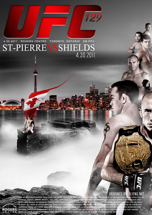 UFC 129 - ranking option ranked #3