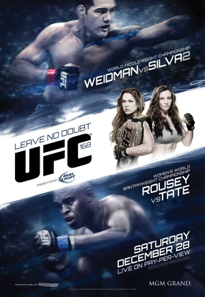 UFC 168 — ranked #5