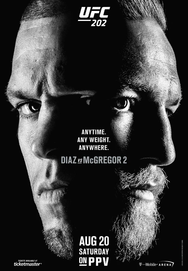 UFC 202 - ranking option ranked #7