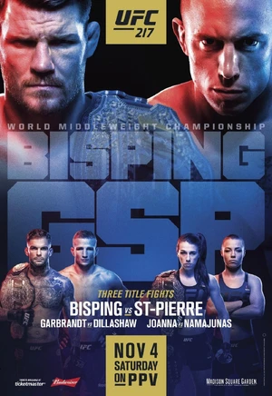 UFC 217 — ranked #9