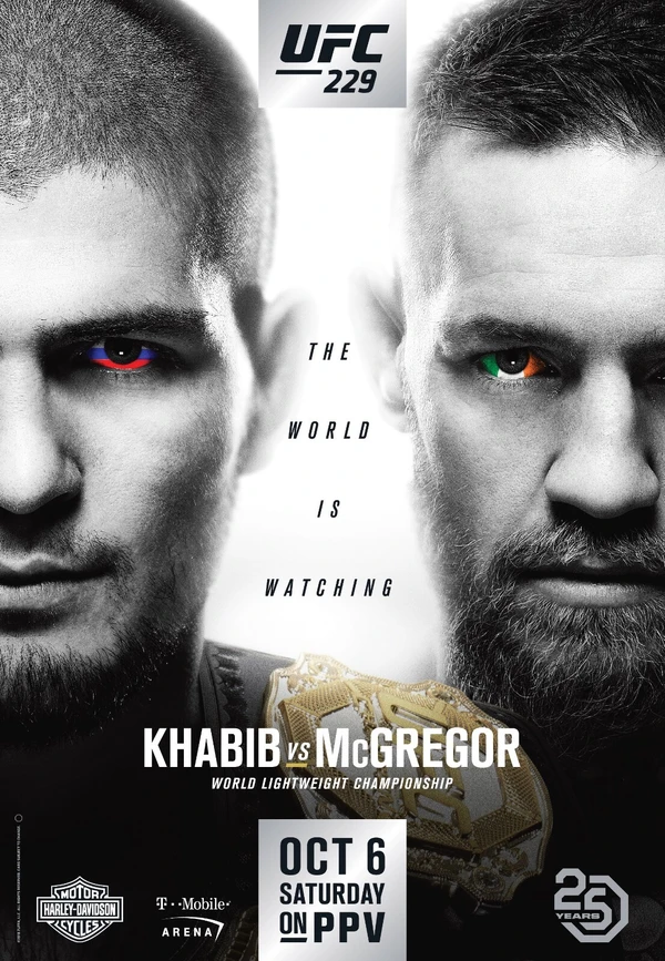 UFC 229 - ranking option ranked #10