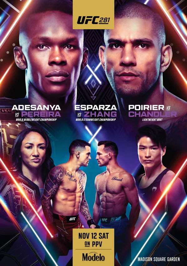 UFC 281 - ranking option ranked #11